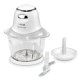 Rotel Rapido 481 tritaverdure elettrico 1 L 400 W Argento, Bianco 3