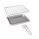 Tristar OV-1430 fornetto con tostapane 9 L Nero, Acciaio inox Grill 5