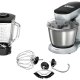 Bosch MUM9Y35S12 robot da cucina 1500 W 5,5 L Alluminio, Nero 3