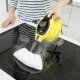 Kärcher SC 1 EasyFix Pulitore a vapore portatile 0,2 L 1200 W Nero, Giallo 5