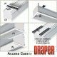 Draper Access Series V schermo per proiettore 17,8 cm (7