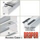 Draper Access/Series M AutoReturn schermo per proiettore 177,8 cm (70