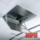 Draper Revelation Model B, 110 V supporto per proiettore Soffitto Bianco 5