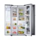 Samsung RH5FK6698SL/EG frigorifero side-by-side Libera installazione 575 L Acciaio inossidabile 8