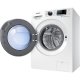 Samsung WD91J6A00AW/EG lavasciuga Libera installazione Caricamento frontale Bianco 8