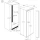 Electrolux ERG3094AOW frigorifero Libera installazione 216 L Bianco 3