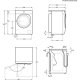 Electrolux EW6F4123EB lavatrice Caricamento frontale 10 kg 1200 Giri/min Bianco 3