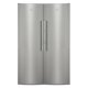 Electrolux ERE3976MFX frigorifero Libera installazione 358 L Argento, Stainless steel 9