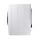 Samsung WD8AM4A33JW lavasciuga Libera installazione Caricamento frontale Bianco 4