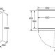 Bosch Serie 6 GSN36AI3P congelatore Congelatore verticale Libera installazione 242 L Acciaio inossidabile 6