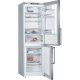 Bosch Serie 4 KGE366L4P frigorifero con congelatore Libera installazione 302 L Acciaio inossidabile 4