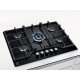 Electrolux KGG7536K Nero Da incasso 75 cm Gas 5 Fornello(i) 5