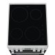 Electrolux EKI54950OX Cucina Elettrico Piano cottura a induzione Nero, Stainless steel A 5
