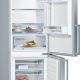 Bosch KGE392I4P frigorifero con congelatore Libera installazione 337 L Acciaio inossidabile 6