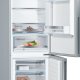 Bosch Serie 4 KGE392L4D frigorifero con congelatore Libera installazione 337 L Acciaio inossidabile 4