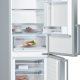 Bosch Serie 4 KGE392L4P frigorifero con congelatore Libera installazione 337 L Acciaio inossidabile 4