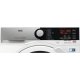 AEG L7FE74483 lavatrice Caricamento frontale 8 kg 1400 Giri/min Argento, Bianco 6