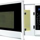 Sharp Home Appliances R-240 W forno a microonde 20 L 800 W Bianco 4