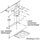 Neff DBBC940N Cappa aspirante a parete Acciaio inossidabile 590 m³/h A 7