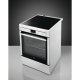 AEG CIB6640ABW Cucina Elettrico Piano cottura a induzione Nero, Bianco A 3