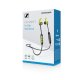 Sennheiser CX Sport Auricolare Wireless In-ear Bluetooth Nero, Giallo 7