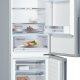 Bosch Serie 4 KGE392L4C frigorifero con congelatore Libera installazione 337 L Acciaio inossidabile 6