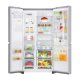 LG GSJ961NEAZ frigorifero side-by-side Libera installazione 625 L F Acciaio inox 6
