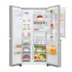 LG GSJ961NEAZ frigorifero side-by-side Libera installazione 625 L F Acciaio inox 7