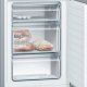 Bosch Serie 4 KGV39VL3A frigorifero con congelatore Libera installazione 343 L Acciaio inox 3