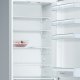 Bosch Serie 4 KGV39VL3A frigorifero con congelatore Libera installazione 343 L Acciaio inox 5