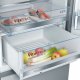 Bosch Serie 4 KGE362L4A frigorifero con congelatore Libera installazione 302 L Acciaio inox 6