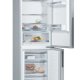 Bosch Serie 4 KGE362L4A frigorifero con congelatore Libera installazione 302 L Acciaio inox 7