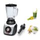 Bosch SilentMixx Pro 2,3 L Frullatore da tavolo 900 W Nero, Acciaio inossidabile 4