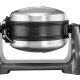 KitchenAid 5KWB110 1 waffle 1400 W Grigio, Argento 3