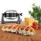 KitchenAid 5KWB110 1 waffle 1400 W Grigio, Argento 7