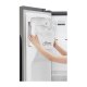 LG GSL360ICEZ frigorifero side-by-side Libera installazione 591 L F Grafite 6