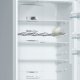Bosch Serie 4 KGN39XI4B frigorifero con congelatore Da incasso 366 L Acciaio inossidabile 5