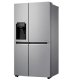 LG GSL461ICEZ frigorifero side-by-side Libera installazione 601 L F Grigio, Acciaio inossidabile 5