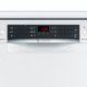 Bosch Serie 4 SMS46GW01E lavastoviglie Libera installazione 12 coperti E 3