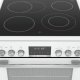 Bosch Serie 6 HKS79U220 cucina Elettrico Ceramica Nero, Acciaio inossidabile, Bianco A 4