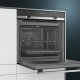 Siemens iQ500 HB517ABS0 + EH645BFB1 set di elettrodomestici da cucina Piano cottura a induzione Forno elettrico 4