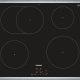 Siemens iQ500 HB517ABS0 + EH645BFB1 set di elettrodomestici da cucina Piano cottura a induzione Forno elettrico 7