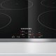 Siemens iQ500 HB517ABS0 + EH645BFB1 set di elettrodomestici da cucina Piano cottura a induzione Forno elettrico 10