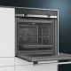 Siemens iQ500 HB517ABS0 + EH845BFB1E set di elettrodomestici da cucina Piano cottura a induzione Forno elettrico 4