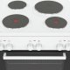 Bosch Serie 2 HQA050020 cucina Elettrico Piastra sigillata Bianco A 6