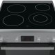 Bosch Serie 4 HCA743250E cucina Elettrico Ceramica Nero, Acciaio inossidabile, Bianco A 5