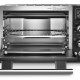KitchenAid KCO275OB forno Nero, Acciaio inossidabile 4
