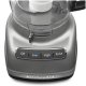 KitchenAid KFP1133CU robot da cucina Nero, Argento 3