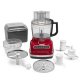 KitchenAid KFP1133ER robot da cucina Nero, Rosso 4