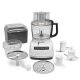 KitchenAid KFP1133WH robot da cucina Nero, Bianco 4